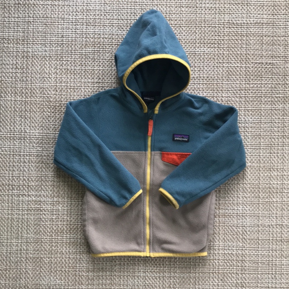 Patagonia Fleece Jacket (size 3T)